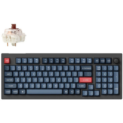 Механічна клавіатура Keychron V5 Max 96% з RGB, Hot-Swap, QMK/VIA Зображення