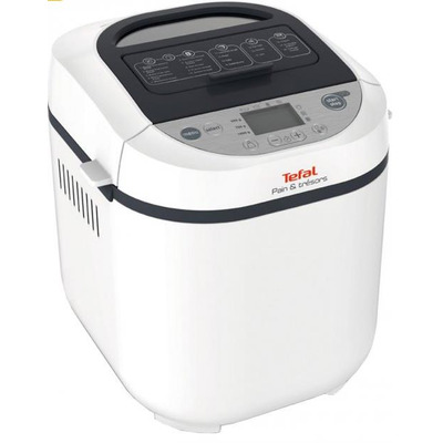 Хлебопечка Tefal PF250135 700 Вт, 28 программ, 1 кг, белая Изображение