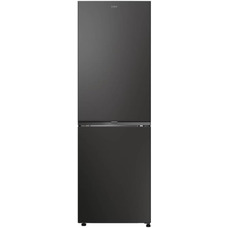 Холодильник Candy ECN2CQTEB186 двокамерний No Frost 355 л чорний Зображення