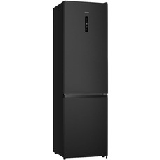 Двухкамерный холодильник Gorenje NRK620FABK4 черный, No Frost Plus, LED дисплей, 336 л Изображение