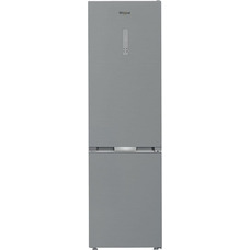 Холодильник двокамерний Whirlpool WHK26404XP5E нержавіюча сталь, Dual No Frost, інвертор Зображення