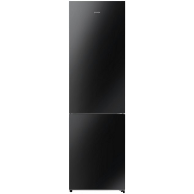 Холодильник с морозильной камерой Gorenje NRK620EABK4, NoFrost+, черный, 336 л Изображение