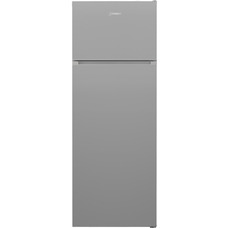 Холодильник Indesit I55T1612S двухкамерный, серебристый, 250 л, A++ Изображение