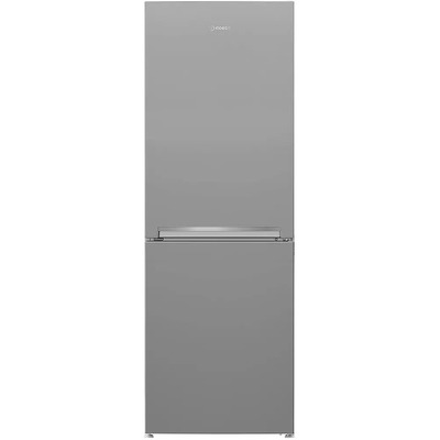 Холодильник Indesit INKS1341S4E с морозильной камерой, 322 л, A+, серый Изображение