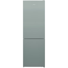 Холодильник Indesit INKS1361S4E з морозильною камерою, 343 л, сріблястий Зображення