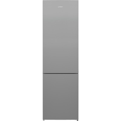 Холодильник Indesit INKS1401S4E1 двухкамерный серебристый, 386 л, A++ Изображение