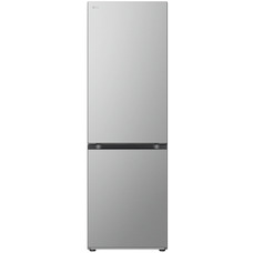 Холодильник LG GW-B459FNLW платиново-серебристый, Total No Frost, инверторный компрессор, A++, 374 л Изображение