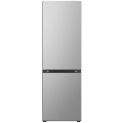 Холодильник LG GW-B459FNLW платиново-сріблястий, Total No Frost, інверторний компресор, A++, 374 л Зображення