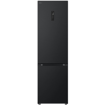 Холодильник LG GW-B509FXUW інверторний, Total No Frost, 384 л, дисплей, чорний матовий Зображення