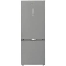 Холодильник Whirlpool WHK2 6493 X5E UA с морозильной камерой, No Frost, инверторный компрессор, 490 л, нержавеющая сталь Изображение
