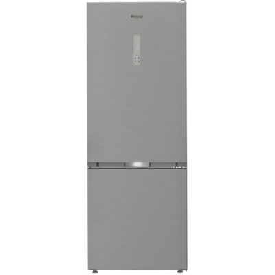 Холодильник Whirlpool WHK2 6493 X5E UA с морозильной камерой, No Frost, инверторный компрессор, 490 л, нержавеющая сталь Изображение