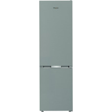 Холодильник двокамерний Whirlpool WHK25404XP5E, 355 л, A++, No Frost, інверторний, нержавіюча сталь Зображення