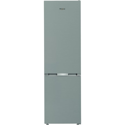 Холодильник двокамерний Whirlpool WHK25404XP5E, 355 л, A++, No Frost, інверторний, нержавіюча сталь Зображення
