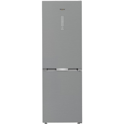 Холодильник Whirlpool WHK26362XP4U нержавеющая сталь, No Frost, инверторный компрессор, дисплей, зона нулевой температуры, 314 л Изображение