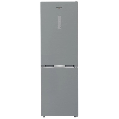 Холодильник Whirlpool WHK26362XP5E, нержавіюча сталь, 316 л, No Frost, інверторний компресор Зображення