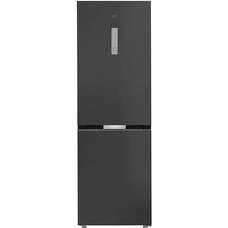 Холодильник Whirlpool WHK26363XBR5E двокамерний Dual No Frost, 316 л, інверторний, темно-сірий Зображення