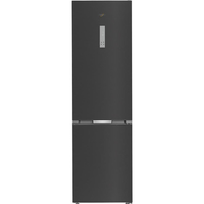 Холодильник Whirlpool WHK26402XBR4U, 355 л, No Frost, інверторний, дисплей, темно-сірий Зображення