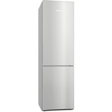 Холодильник з морозильною камерою Miele KFN 4395 DD Clean Steel, 371 л, NoFrost, сенсорне керування, нержавіюча сталь Зображення