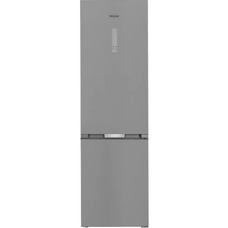 Холодильник с морозильной камерой Whirlpool WHK26402XP4U инверторный No Frost 355 л, нержавеющая сталь Изображение