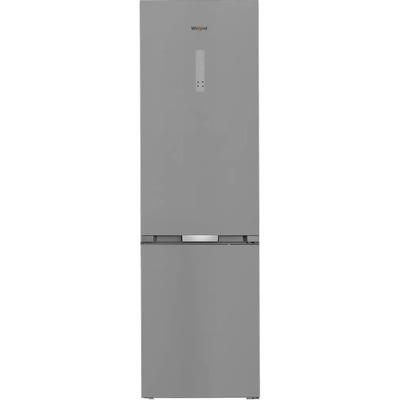Холодильник з морозильною камерою Whirlpool WHK26402XP4U інверторний No Frost 355 л, нержавіюча сталь Зображення