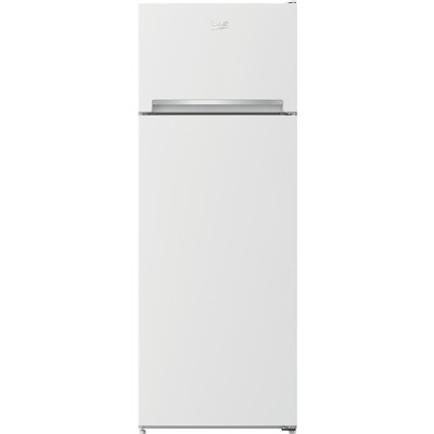 Холодильник с морозильной камерой Beko RDSA240K40WN, 223 л, белый Изображение
