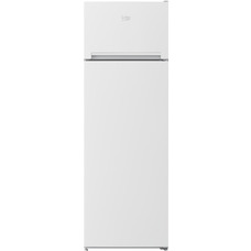 Холодильник з морозильною камерою Beko RDSA280K40WN, 250 л, білий Зображення