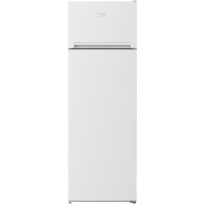 Холодильник з морозильною камерою Beko RDSA280K40WN, 250 л, білий Зображення