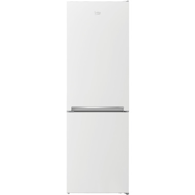 Холодильник з морозильником Beko RCSA366K40WN, 343 л, білий, MinFrost, LED Зображення