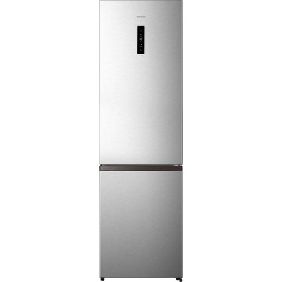 Холодильник з морозильником Gorenje NRK620EAXL4, 336 л, сірий, A+, NoFrost Plus Зображення