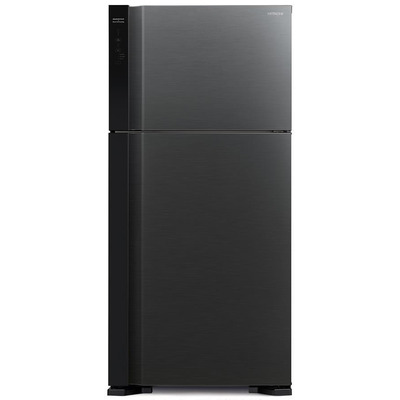 Холодильник с морозильником Hitachi R-V660PUC7-1BBK, 550 л, инверторный, черный Изображение