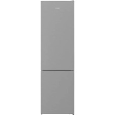 Холодильник з морозильником Indesit INK25402S4E, No Frost, 362 л, A++, сріблястий Зображення