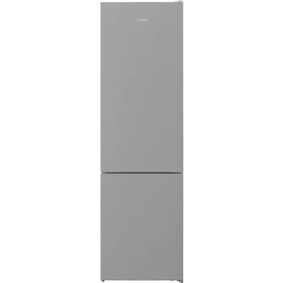 Холодильник с морозильником Indesit INK25402S4E, No Frost, 362 л, A++, серебристый Изображение