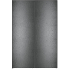 Холодильник з морозильником Liebherr XRFBD522022 Side-by-Side 669 л, A++, BlackSteel Зображення