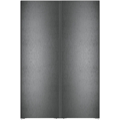 Холодильник с морозильником Liebherr XRFBD522022 Side-by-Side 669 л, A++, BlackSteel Изображение