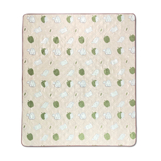 Коврик для пикника Naturehike CNK2350WS010 210×240 см бежевый с котами Изображение