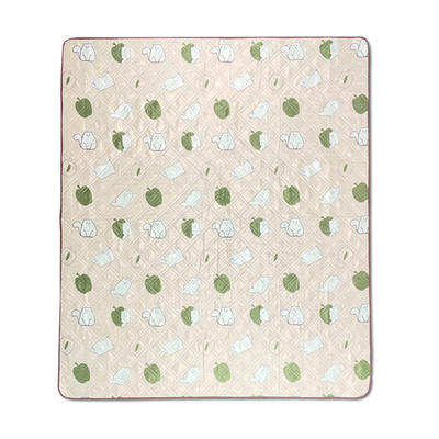 Коврик для пикника Naturehike CNK2350WS010 210×240 см бежевый с котами Изображение