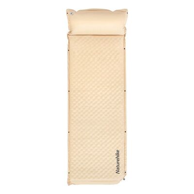 Самонадувной коврик Naturehike CNK2300DZ014 60мм с подушкой бежевый Изображение