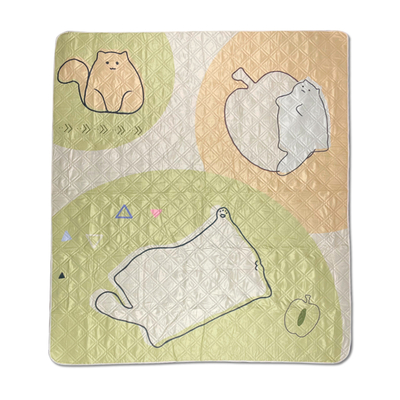Коврик для пикника Naturehike CNK2350WS010 210x240 см светло-салатовый Изображение