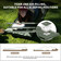 Килимок самонадувний Naturehike CNK2450WS020 з подушкою темно-зелений Зображення