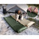 Килимок самонадувний Naturehike CNK2450WS020 з подушкою темно-зелений Зображення