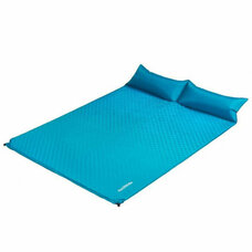 Килимок Naturehike NH18Q010-D двомісний 25 мм блакитний Зображення