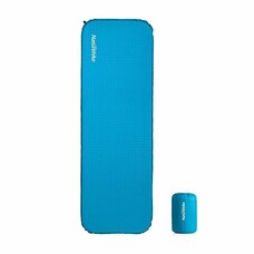 Килимок самонадувний Naturehike C034 NH19Q034-D 30 мм L блакитний Зображення