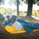 Килимок самонадувний Naturehike C034 NH19Q034-D 30 мм L блакитний Зображення