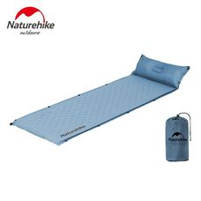 Самонадувной коврик Naturehike CNH22DZ012 196×65×3 см с подушкой Изображение