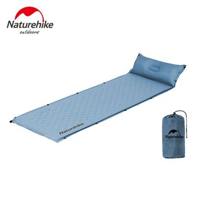 Килимок самонадувний Naturehike CNH22DZ012 196×65×3 см з подушкою Зображення