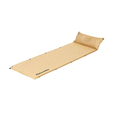 Килимок самонадувний Naturehike CNH22DZ012 з подушкою 30 мм жовтий Зображення