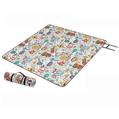 Килимок для кемпінгу Naturehike NH19D024-Z 180x200 см поліестер Зображення