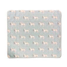 Коврик для пикника Naturehike CNK2350WS010 170x200 см голубой с рисунком Изображение