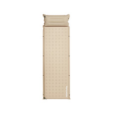 Надувной коврик с подушкой Naturehike CNK2550WS025, 200×65×3 см, бежевый Изображение