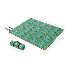 Килимок для пікніку Naturehike NH19D024-Z 180×200 см зелений ліс Зображення